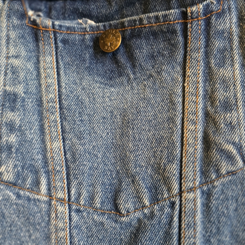 Canadian Made Riders Blue Denim Jacket - Picture 16 of 16